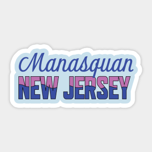 Manasquan Sticker